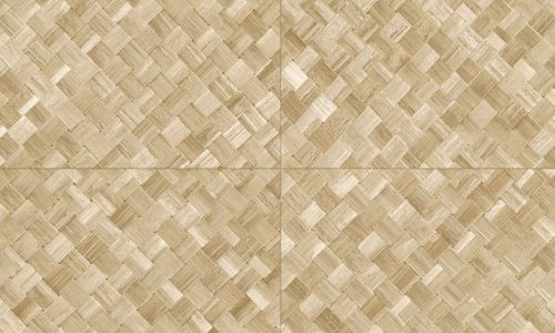 Arte Selva papír, vinyl anyagú barna színű fonott modern, natural tapéta