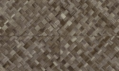 Arte Selva papír, vinyl anyagú szürke, barna színű fonott modern, natural tapéta
