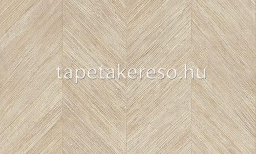 Arte Selva papír, vinyl anyagú barna színű zig-zag modern, natural tapéta
