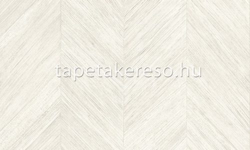 Arte Selva papír, vinyl anyagú szürke, fehér színű zig-zag modern, natural tapéta