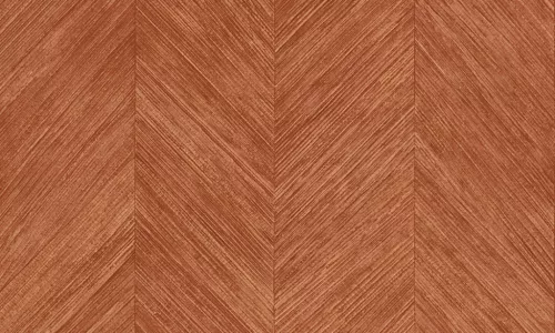 Arte Selva papír, vinyl anyagú rozsdabarna színű zig-zag modern, natural tapéta