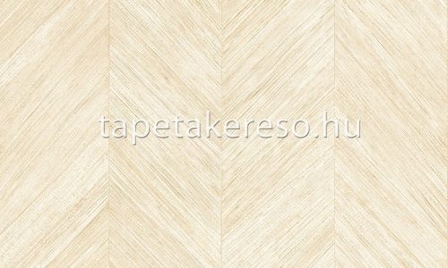Arte Selva papír, vinyl anyagú beige, fehér színű zig-zag modern, natural tapéta