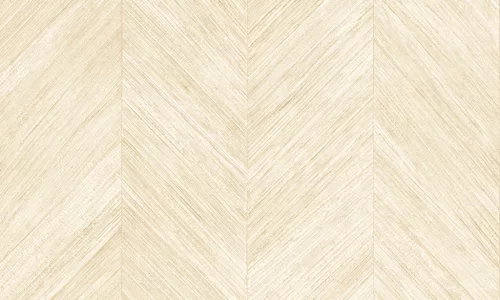Arte Selva papír, vinyl anyagú beige, fehér színű zig-zag modern, natural tapéta