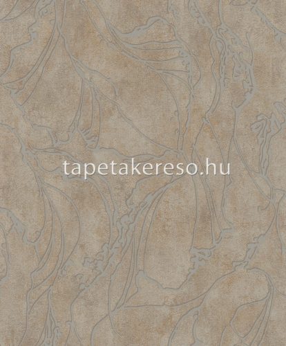 Marburg City Glow vlies, vinyl anyagú barna, beige, gyöngyház színű absztrakt modern tapéta