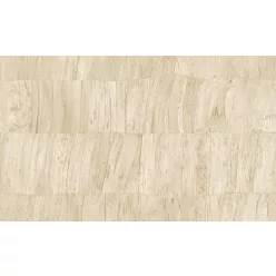   Arte Selva papír, vinyl anyagú beige, gyöngyház színű famintás modern, natural tapéta