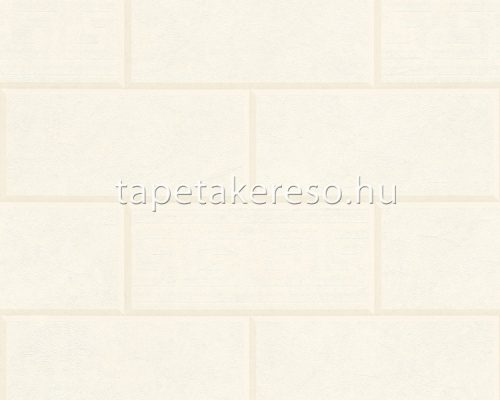 AS Creation Versace 3 vlies, vinyl anyagú fehér színű kőmintás modern tapéta