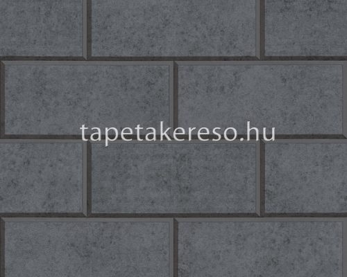 AS Creation Versace 3 vlies, vinyl anyagú szürke színű geometriai modern tapéta