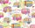 AS Creation Boys & Girls 6 papír anyagú pink, kék, zöld, fehér, sárga, piros, gyöngyház, rózsaszín színű virágos, feliratos, kempinges gyerek tapéta