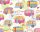 AS Creation Boys & Girls 6 papír anyagú pink, kék, zöld, fehér, sárga, piros, gyöngyház, rózsaszín színű virágos, feliratos, kempinges gyerek tapéta