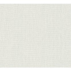   AS Creation Casual Living habos, vlies anyagú fehér, csillámos színű szövethatású, egyszínű modern tapéta