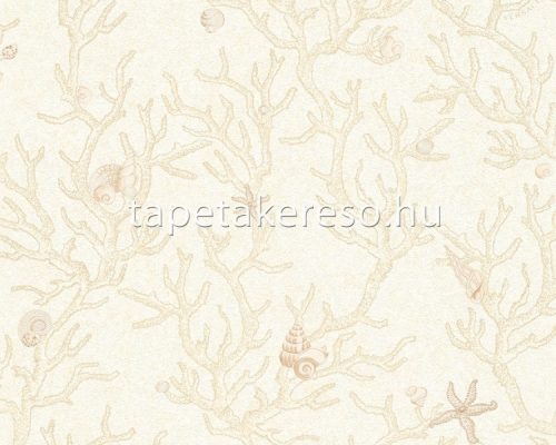 AS Creation Versace 3 vlies, vinyl anyagú beige színű tenger modern tapéta