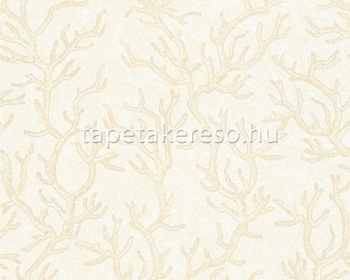 AS Creation Versace 3 vlies, vinyl anyagú beige színű tenger modern tapéta