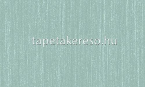Arte ESSENTIALS - LES NUANCES vlies anyagú türkiz, csillámos színű egyszínű, textilhatású modern tapéta