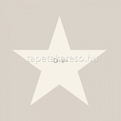 Origin Precious vlies anyagú szürke, gyöngyház, fehér színű csillagos gyerek, ifjúsági tapéta