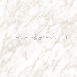   Origin Matières - Stone vlies anyagú fehér, gyöngyház színű márványos modern tapéta