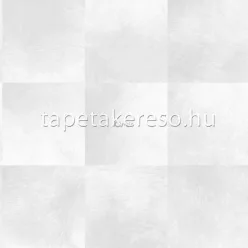   Origin Hide and Seek vlies anyagú fehér, szürke színű szőrminta, geometriai gyermek tapéta