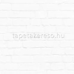   Origin Hide and Seek vlies anyagú fehér, szürke színű téglamintás gyermek tapéta