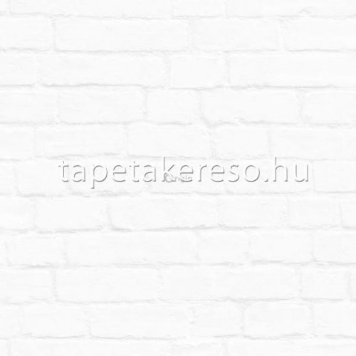 Origin Hide and Seek vlies anyagú fehér, szürke színű téglamintás gyermek tapéta