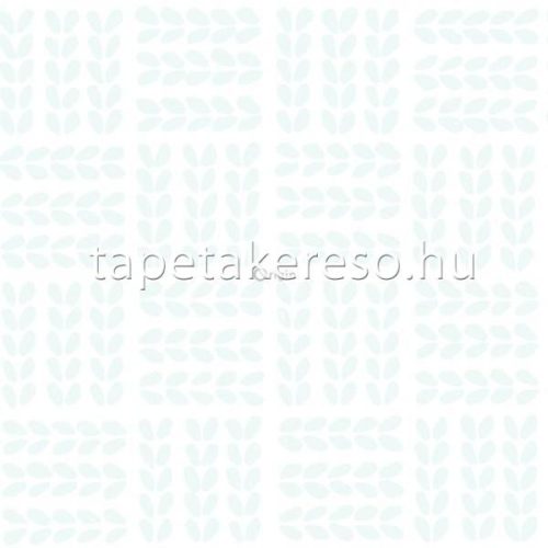 Origin Hide and Seek vlies anyagú fehér, zöld színű absztrakt gyermek tapéta