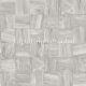 Origin Matières - Wood vlies anyagú szürke színű kockás, famintás modern tapéta