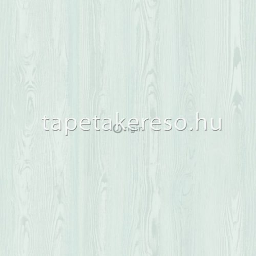 Origin Matières - Wood vlies anyagú türkiz színű famintás modern tapéta