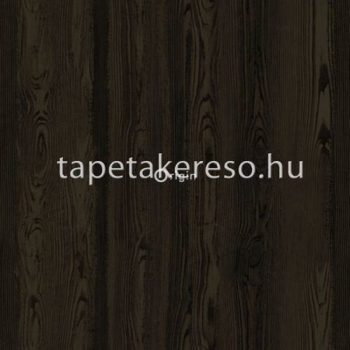 Origin Matières - Wood vlies anyagú szürke színű famintás modern tapéta