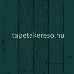  Origin Matières - Wood vlies anyagú zöld színű famintás modern tapéta