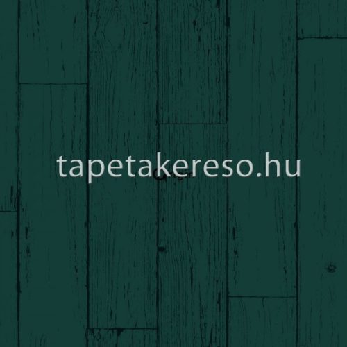 Origin Matières - Wood vlies anyagú zöld színű famintás modern tapéta