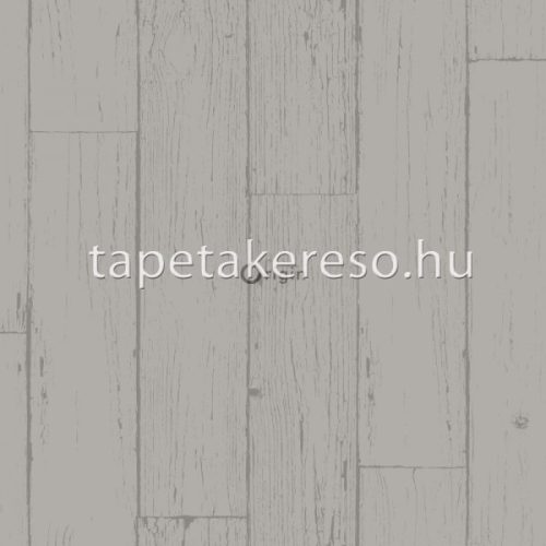 Origin Matières - Wood vlies anyagú szürke színű famintás modern tapéta