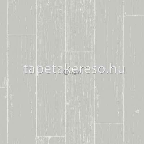 Origin Matières - Wood vlies anyagú szürke színű famintás modern tapéta