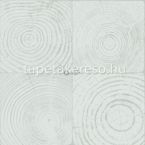 Origin Matières - Wood vlies anyagú zöld, szürke színű famintás modern tapéta