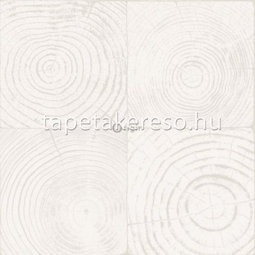 Origin Matières - Wood vlies anyagú fehér, szürke színű famintás modern tapéta