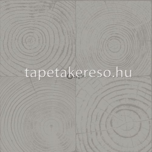 Origin Matières - Wood vlies anyagú szürke színű famintás modern tapéta