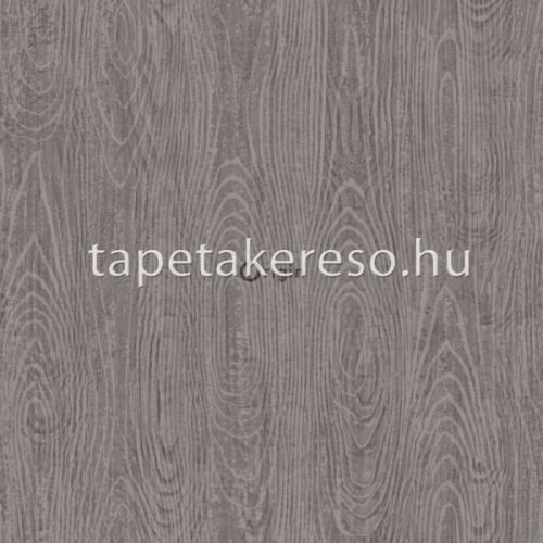 Origin Matières - Wood vlies anyagú szürke, ezüst színű famintás modern tapéta