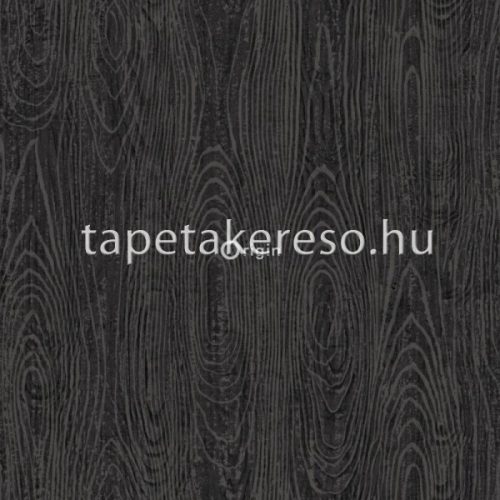 Origin Matières - Wood vlies anyagú zöld színű famintás modern tapéta