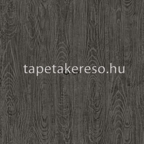 Origin Matières - Wood vlies anyagú szürke színű famintás modern tapéta
