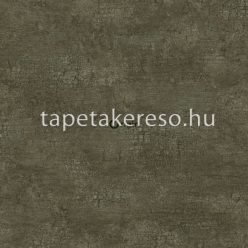   Origin Matières - Stone vlies anyagú zöld színű repedezett modern tapéta