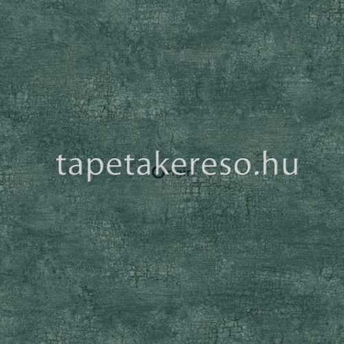 Origin Matières - Stone vlies anyagú türkiz színű repedezett modern tapéta