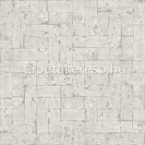 Origin Matières - Stone vlies anyagú szürke színű kőmintás modern tapéta