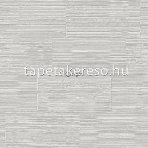 Origin Matières - Stone vlies anyagú szürke, fehér színű csíkos modern tapéta