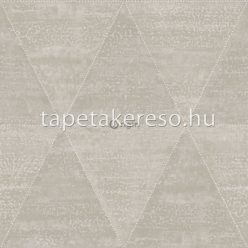   Origin Matières - Metal vlies anyagú szürke színű geometriai modern tapéta