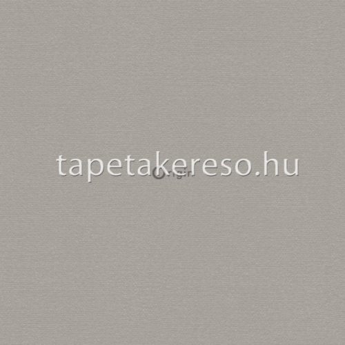 Origin Matières - Metal vlies anyagú ezüst, szürke színű struktúrált modern tapéta