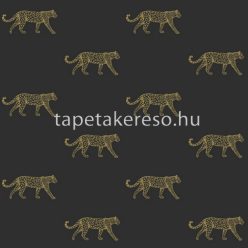   Origin Precious vlies anyagú arany, fekete színű állatos gyerek, ifjúsági tapéta