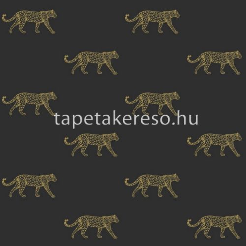Origin Precious vlies anyagú arany, fekete színű állatos gyerek, ifjúsági tapéta