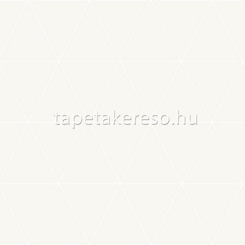 Origin Precious vlies anyagú fehér, gyöngyház színű geometriai gyerek, ifjúsági tapéta