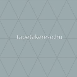   Origin City Chic vlies anyagú zöld, gyöngyház színű geometriai modern tapéta