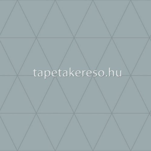 Origin City Chic vlies anyagú zöld, gyöngyház színű geometriai modern tapéta