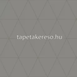   Origin City Chic vlies anyagú szürke, gyöngyház színű geometriai modern tapéta