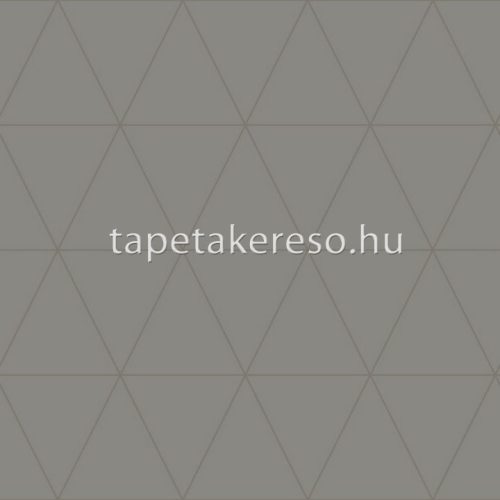 Origin City Chic vlies anyagú szürke, gyöngyház színű geometriai modern tapéta