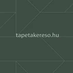   Origin City Chic vlies anyagú zöld, szürke, gyöngyház színű geometriai modern tapéta